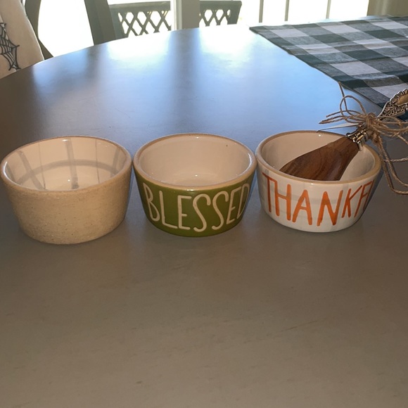 Mud Pie Spread/Dip Bowls - Picture 2 of 2